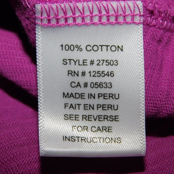 Habitat Womens XS Purple Baltic Round Neck Pieced Pocket Tunic Shirt Top - Picture 2 of 10